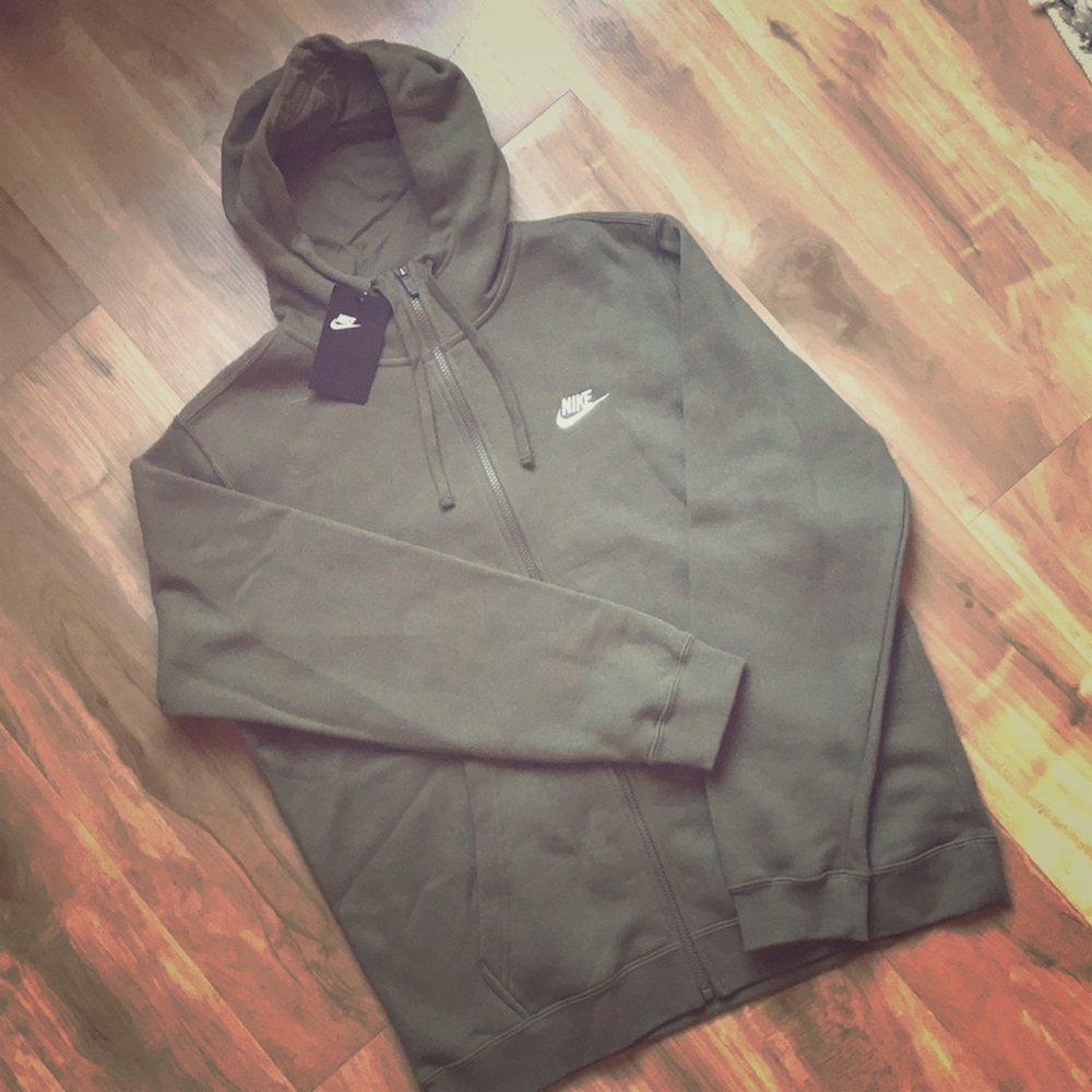 Men’s Nike Zip Up Hoodie